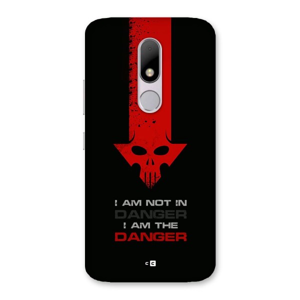 I Am Danger Back Case for Moto M