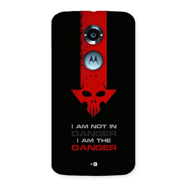 I Am Danger Back Case for Moto X2