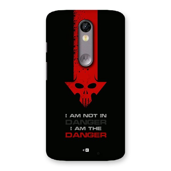 I Am Danger Back Case for Moto X Force