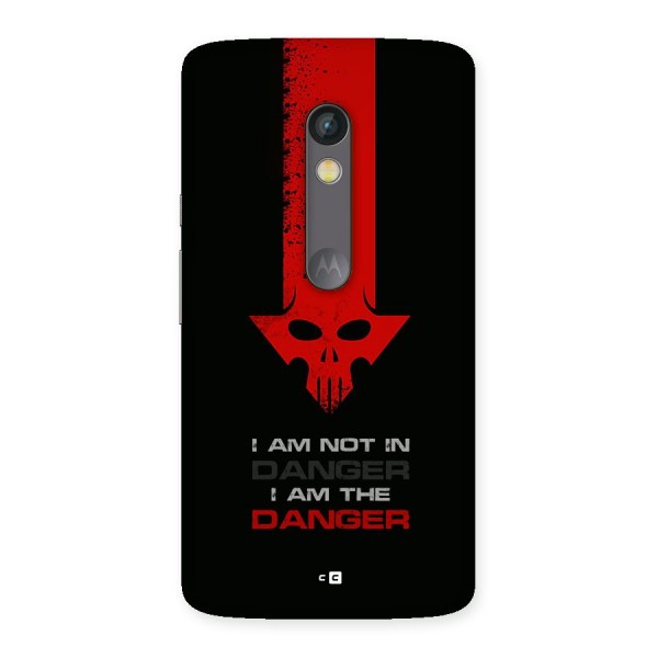 I Am Danger Back Case for Moto X Play