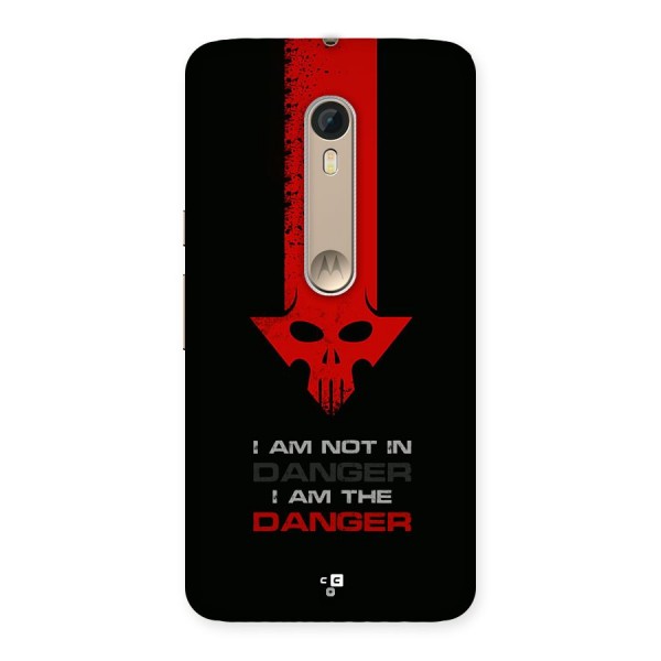 I Am Danger Back Case for Moto X Style