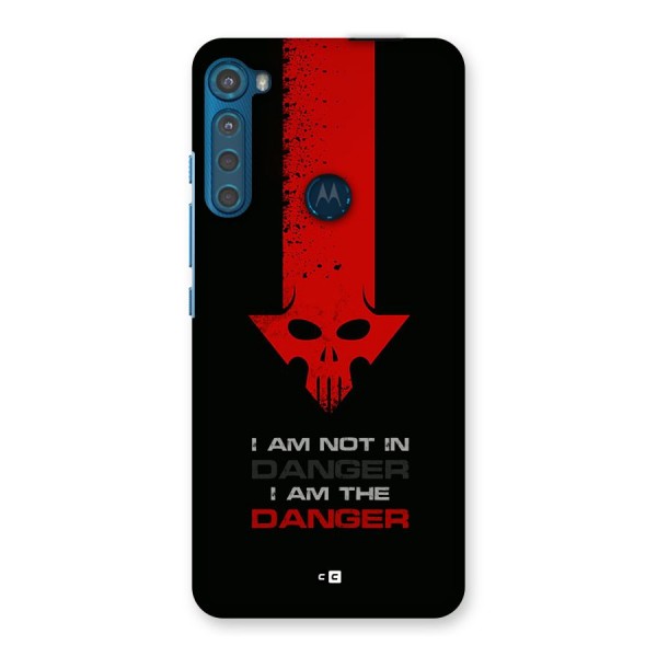 I Am Danger Back Case for Motorola One Fusion Plus