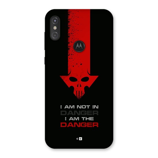 I Am Danger Back Case for Motorola One Power