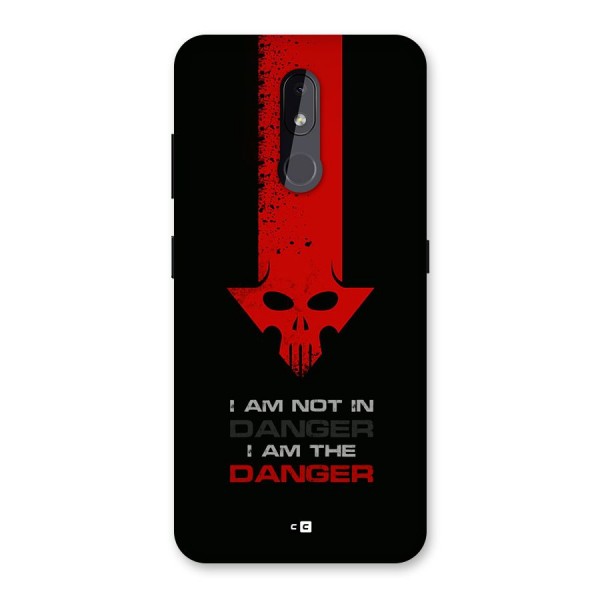 I Am Danger Back Case for Nokia 3.2