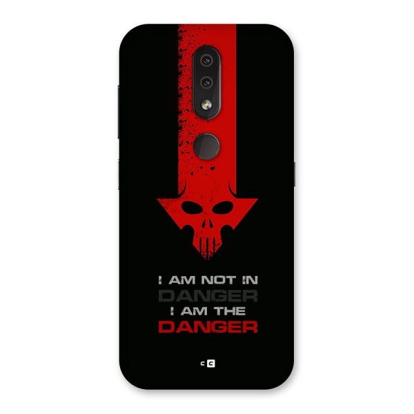 I Am Danger Back Case for Nokia 4.2