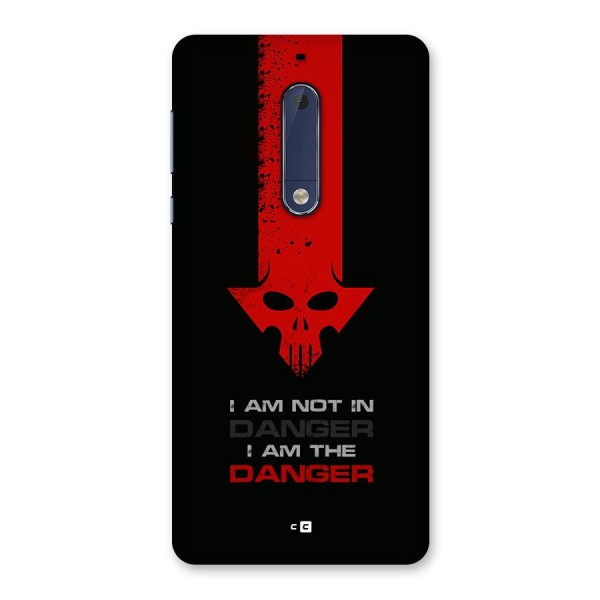 I Am Danger Back Case for Nokia 5