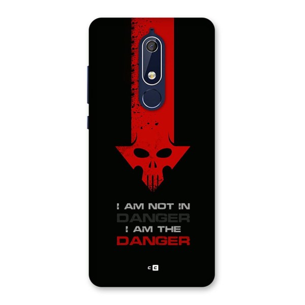 I Am Danger Back Case for Nokia 5.1