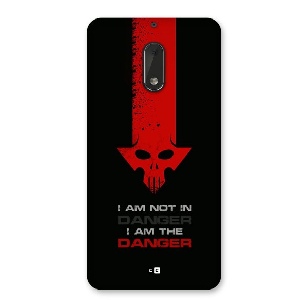 I Am Danger Back Case for Nokia 6