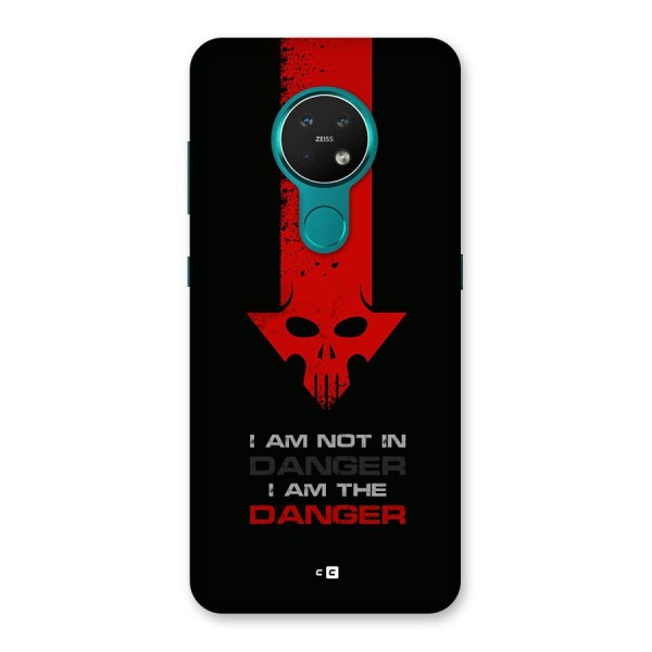 I Am Danger Back Case for Nokia 7.2