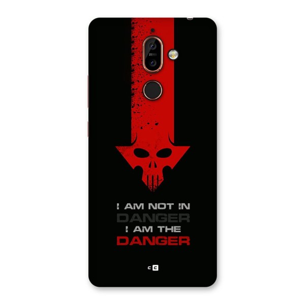 I Am Danger Back Case for Nokia 7 Plus