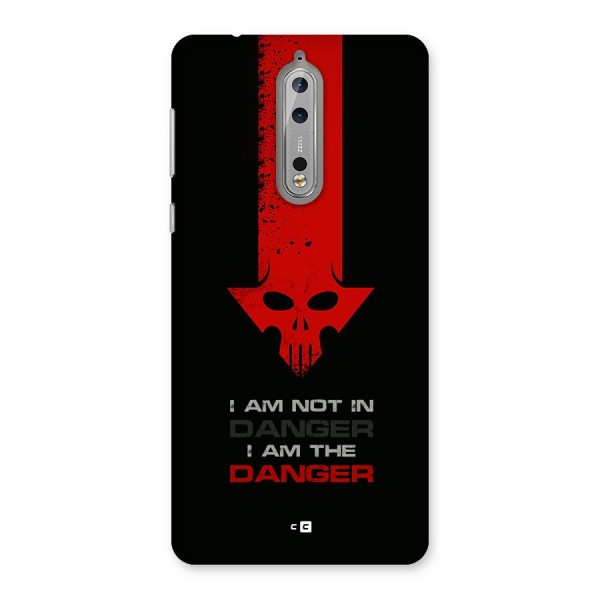 I Am Danger Back Case for Nokia 8