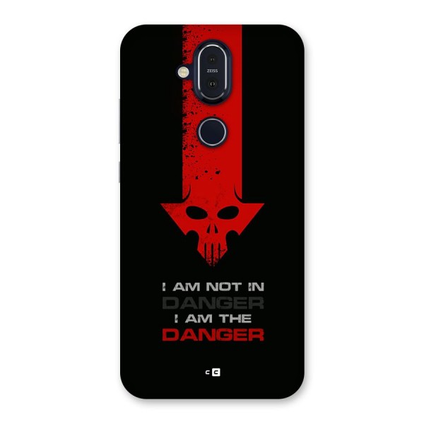 I Am Danger Back Case for Nokia 8.1