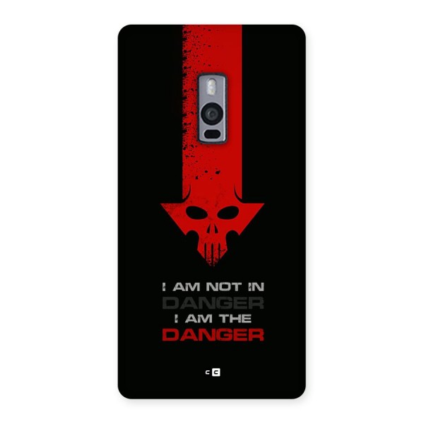 I Am Danger Back Case for OnePlus 2