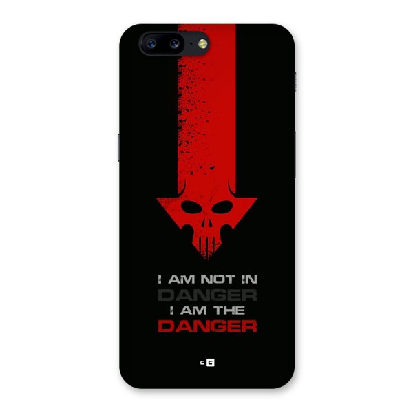 I Am Danger Back Case for OnePlus 5