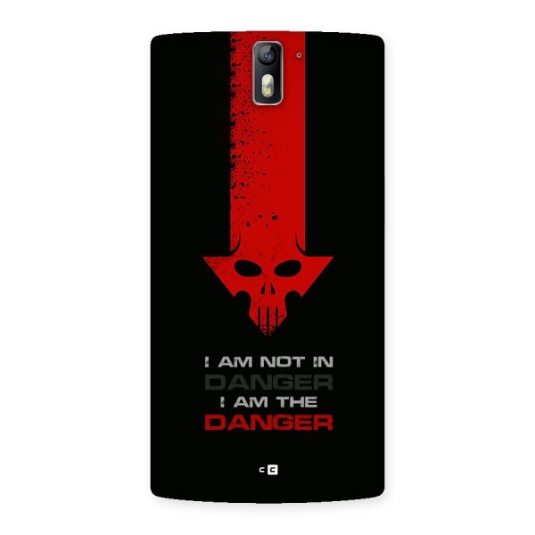 I Am Danger Back Case for OnePlus One