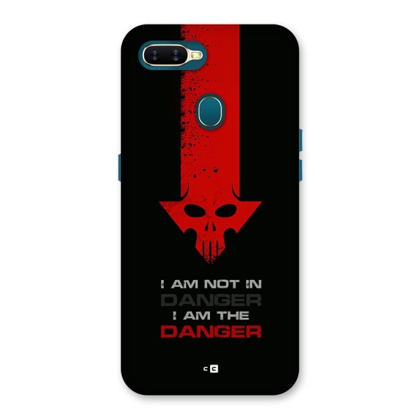 I Am Danger Back Case for Oppo A11k