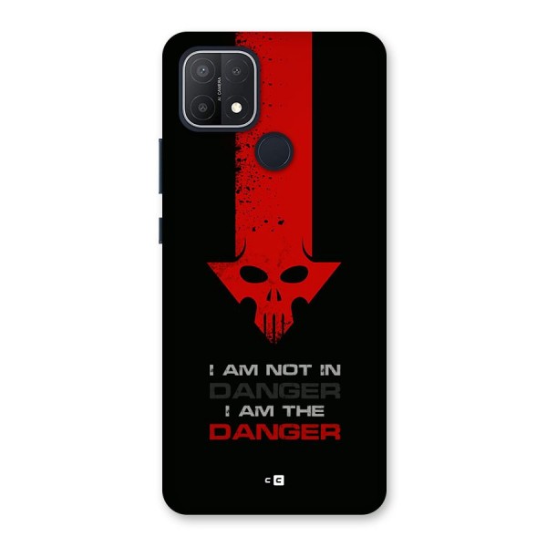 I Am Danger Back Case for Oppo A15s