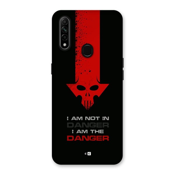 I Am Danger Back Case for Oppo A31