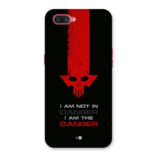 I Am Danger Back Case for Oppo A3s