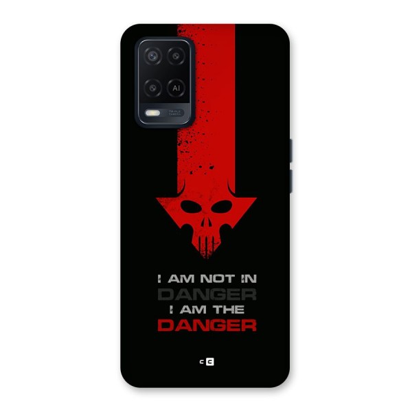 I Am Danger Back Case for Oppo A54