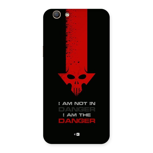 I Am Danger Back Case for Oppo A59