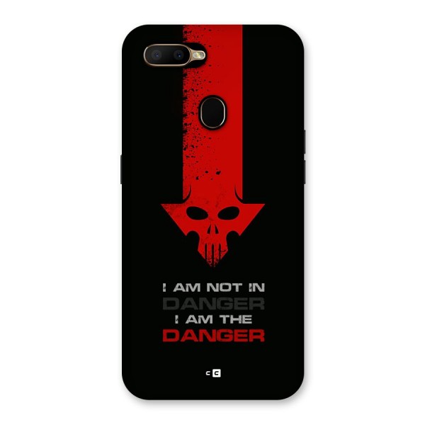 I Am Danger Back Case for Oppo A5s