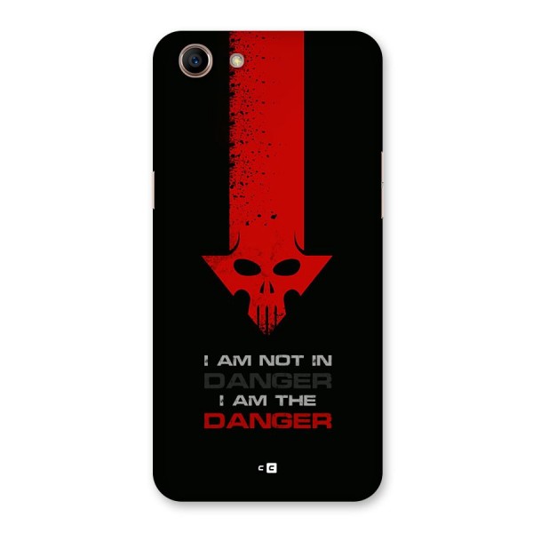 I Am Danger Back Case for Oppo A83 (2018)