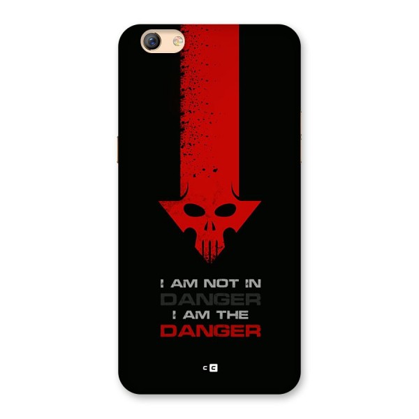 I Am Danger Back Case for Oppo F3 Plus