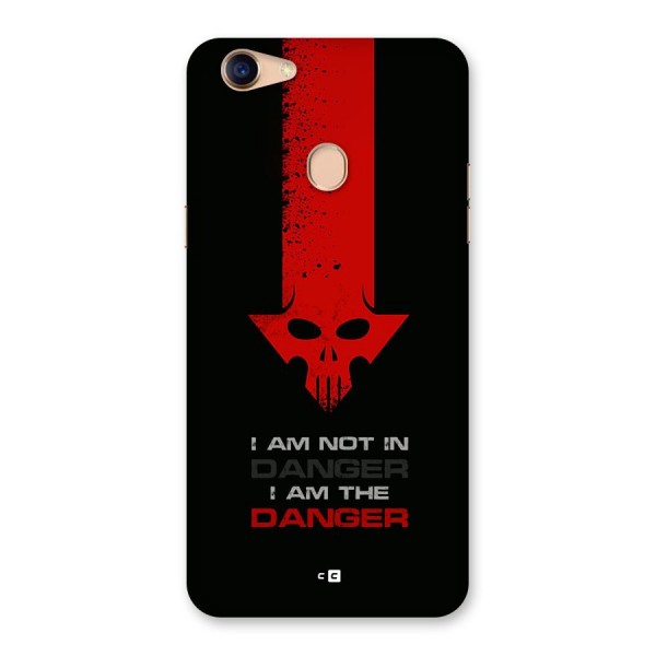 I Am Danger Back Case for Oppo F5