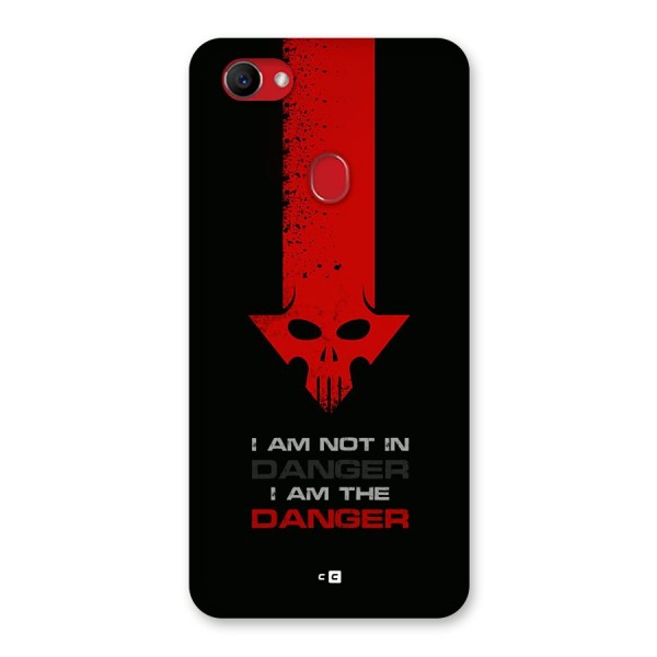 I Am Danger Back Case for Oppo F7