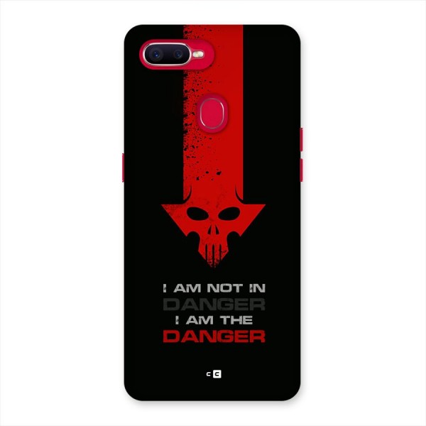 I Am Danger Back Case for Oppo F9 Pro