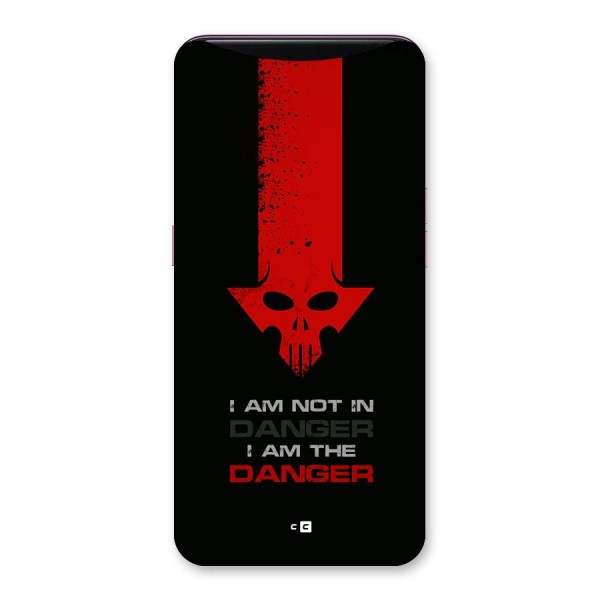 I Am Danger Back Case for Oppo Find X