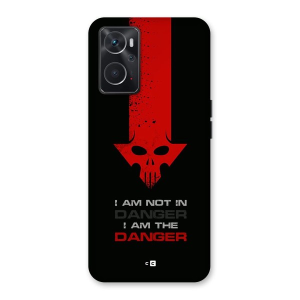 I Am Danger Back Case for Oppo K10 4G