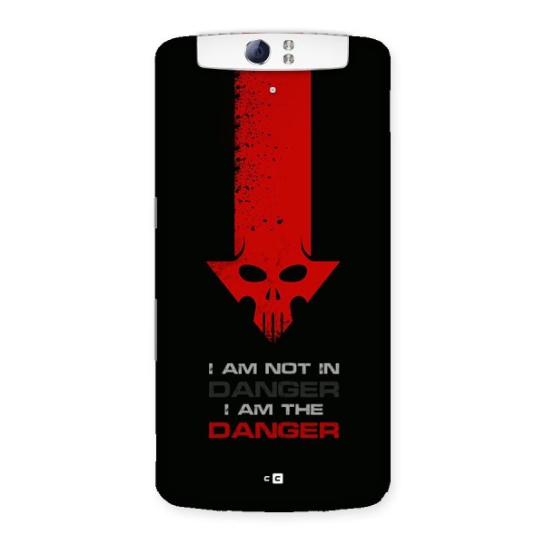 I Am Danger Back Case for Oppo N1