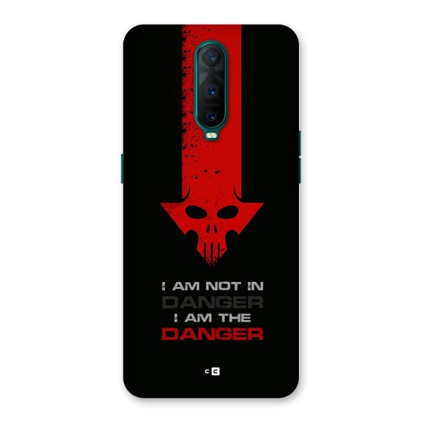 I Am Danger Back Case for Oppo R17 Pro