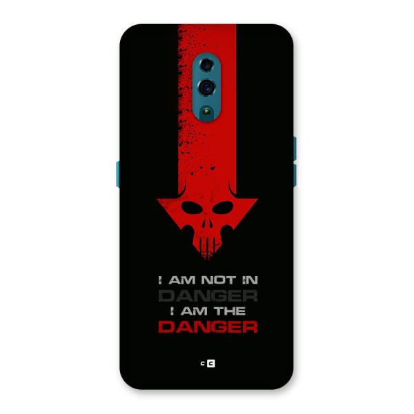 I Am Danger Back Case for Oppo Reno