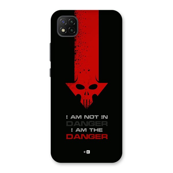 I Am Danger Back Case for Poco C3