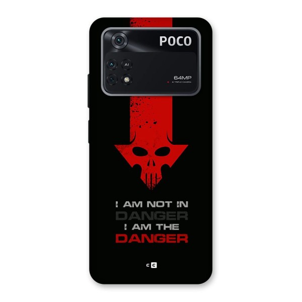 I Am Danger Back Case for Poco M4 Pro 4G