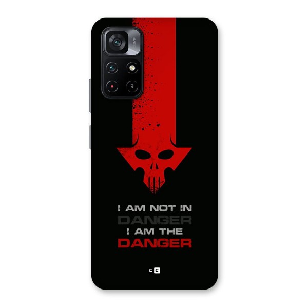 I Am Danger Back Case for Poco M4 Pro 5G