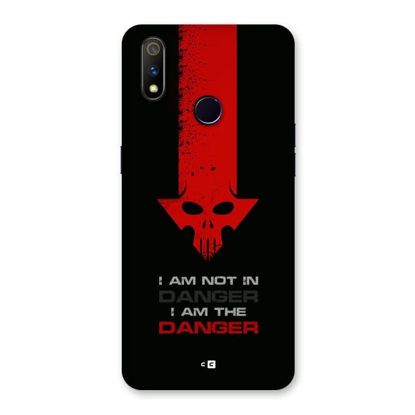 I Am Danger Back Case for Realme 3 Pro