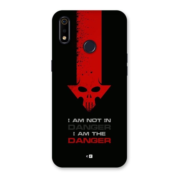 I Am Danger Back Case for Realme 3i