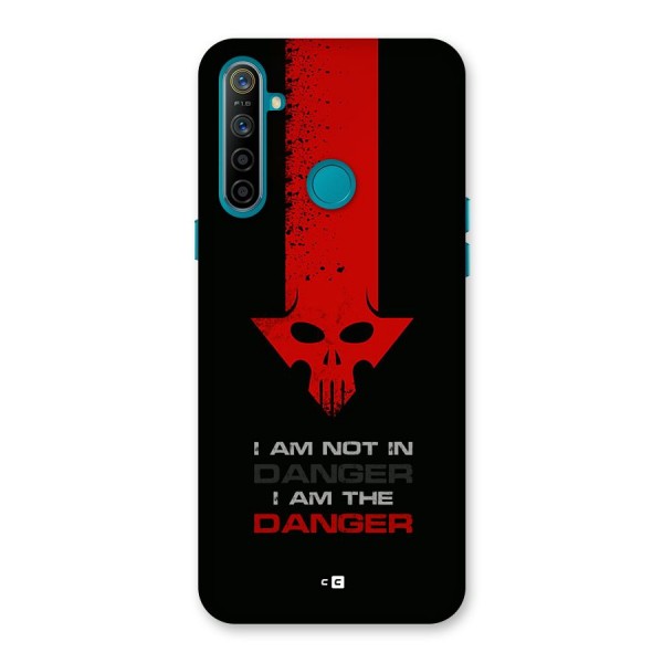 I Am Danger Back Case for Realme 5i