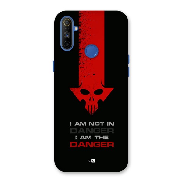 I Am Danger Back Case for Realme Narzo 10A