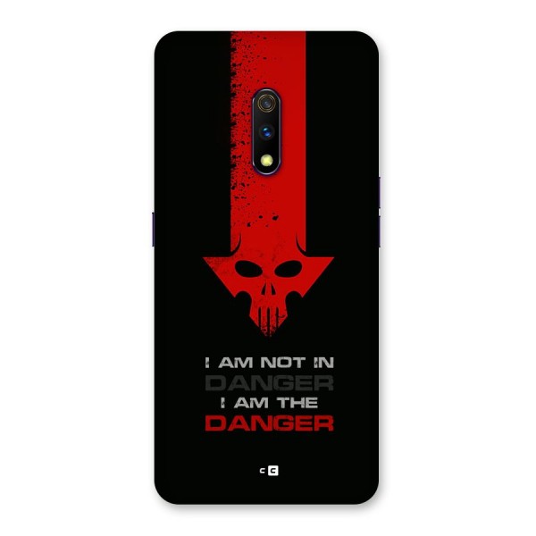 I Am Danger Back Case for Realme X