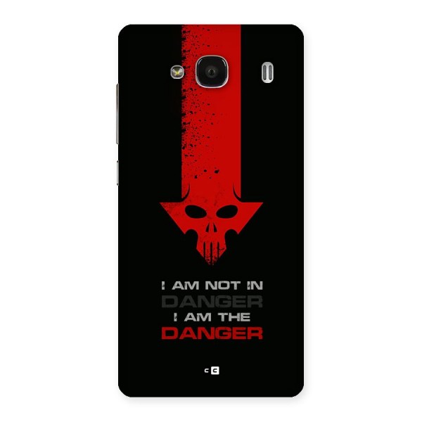 I Am Danger Back Case for Redmi 2