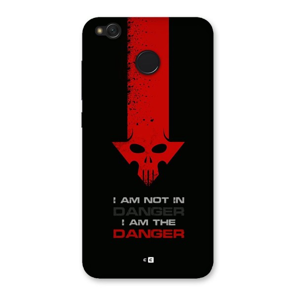 I Am Danger Back Case for Redmi 4