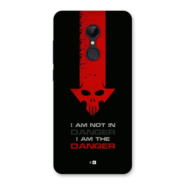 I Am Danger Back Case for Redmi 5