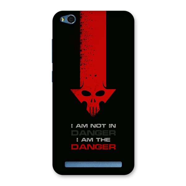 I Am Danger Back Case for Redmi 5A