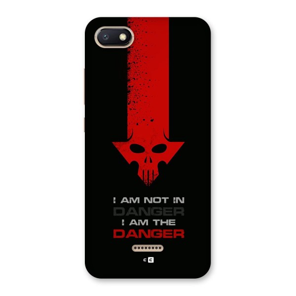 I Am Danger Back Case for Redmi 6A