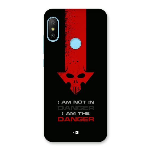 I Am Danger Back Case for Redmi 6 Pro